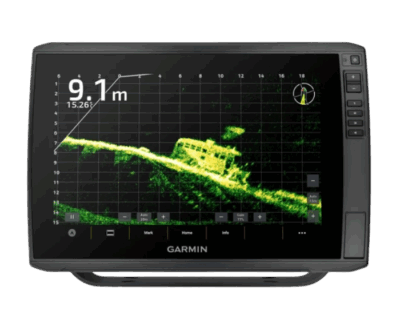 Echosonda Garmin Echomap ultra 2 122SV z przetwornikiem GT56