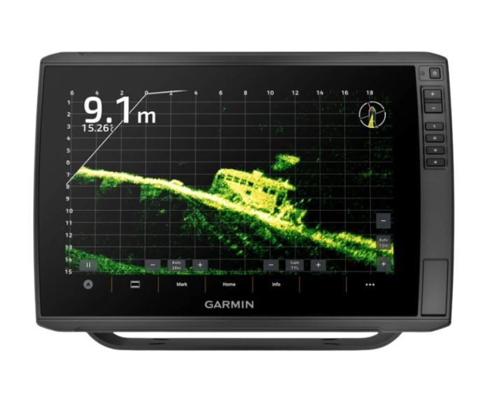 Echosonda Garmin Echomap ultra 2 122SV z przetwornikiem GT56