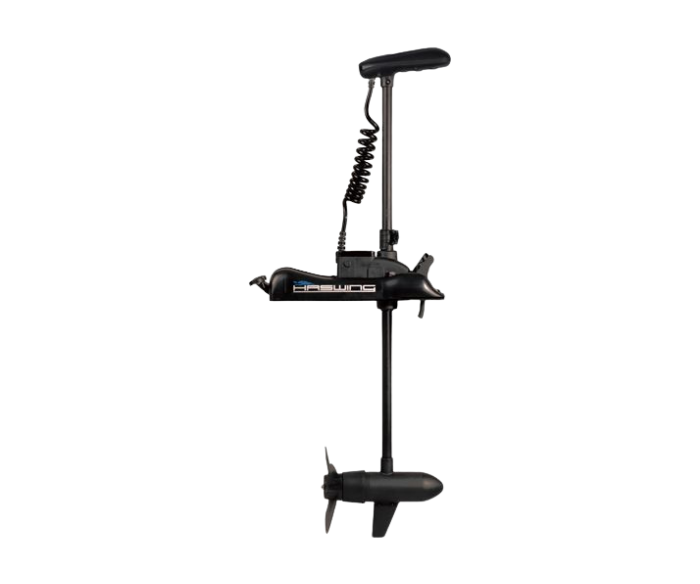 Silnik elektryczny HasWing CAYMAN 80 GPS Helmsman 80 lbs 24V KOTWICA TEMPOMAT W PILOCIE (80lbs/24V) v1.6