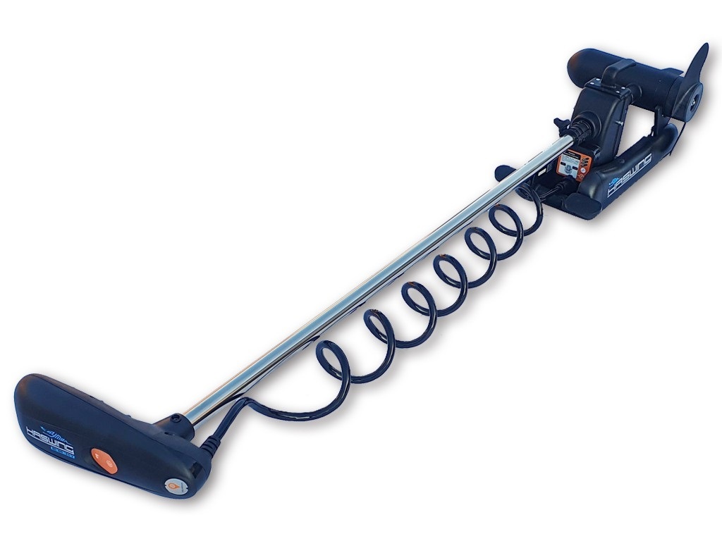 Silnik elektryczny HasWing CAYMAN 80 GPS Helmsman 80 lbs 24V KOTWICA TEMPOMAT W PILOCIE (80lbs/24V) v1.6 - obrazek 3