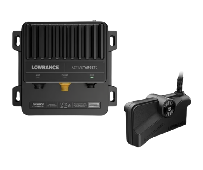 Przetwornik Lowrance Active Target 2 - Live Sonar zestaw