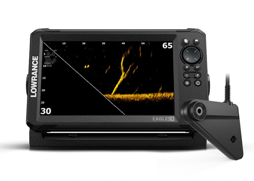 Echosonda Lowrance Eagle Eye 9 - Live (Sonar na żywo) - obrazek 5