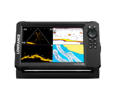 Echosonda LOWRANCE EAGLE EYE 9 - LIVE (Sonar na żywo)