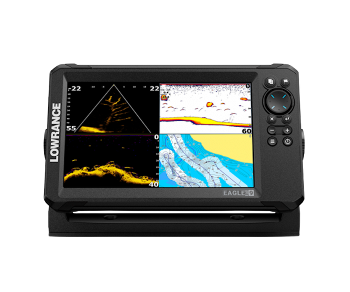 Echosonda LOWRANCE EAGLE EYE 9 - LIVE (Sonar na żywo)