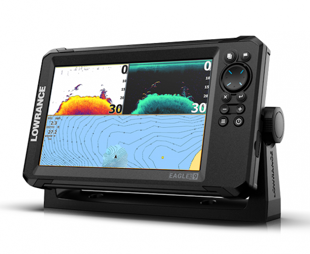 Echosonda Lowrance Eagle Eye 9 - Live (Sonar na żywo) - obrazek 3