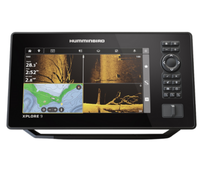 Echosonda Humminbird XPLORE 9 CMSI+ GPS 2025r