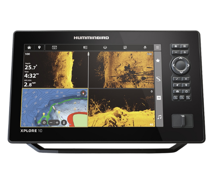Echosonda Humminbird XPLORE 10 CMSI+ GPS 2025r
