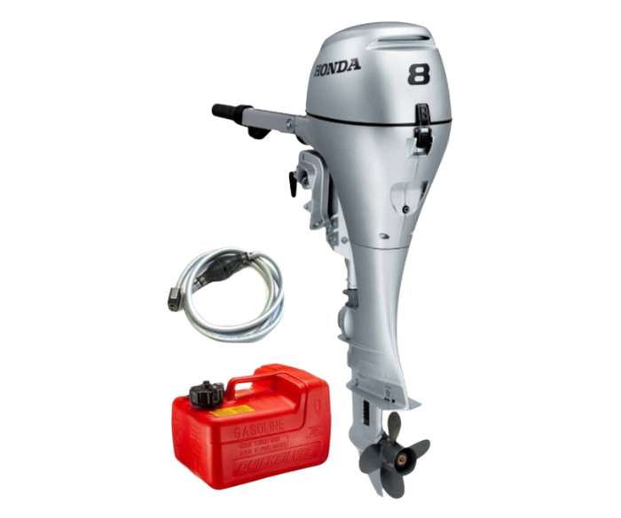 Silnik zaburtowy Honda BF 8 DK2 LHU