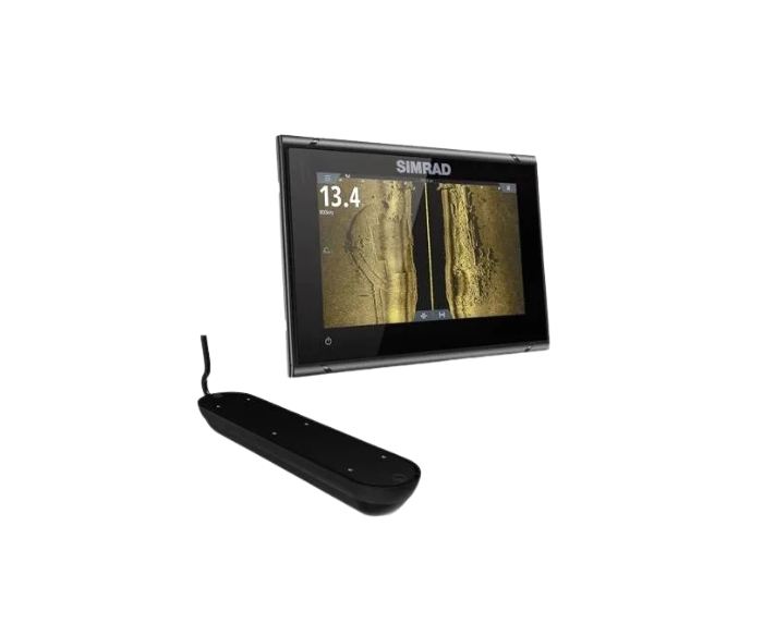 Echosonda Simrad GO7 XSE z przetwornikiem Active Imaging 3-in-1 - 7 cali