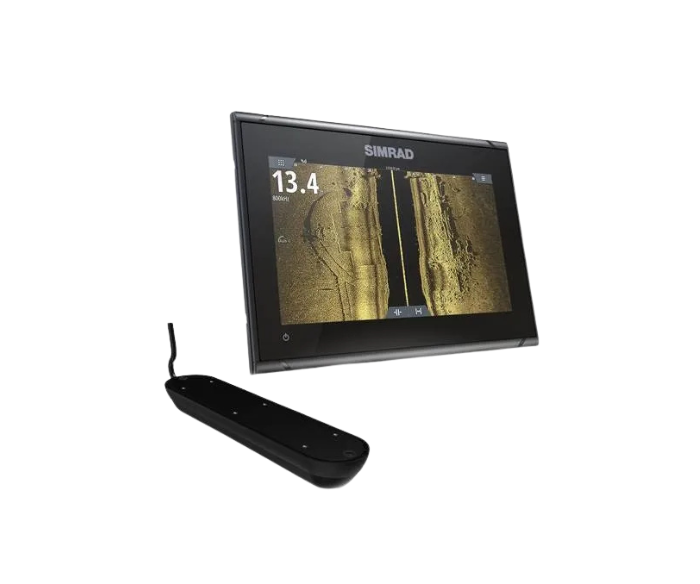 Echosonda Simrad GO9 XSE z przetwornikiem Active Imaging 3-in-1 - 9 cali