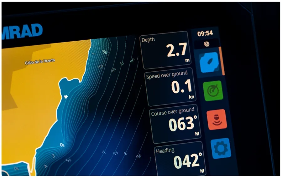 Echosonda Ploter Simrad NSX 7 - obrazek 4