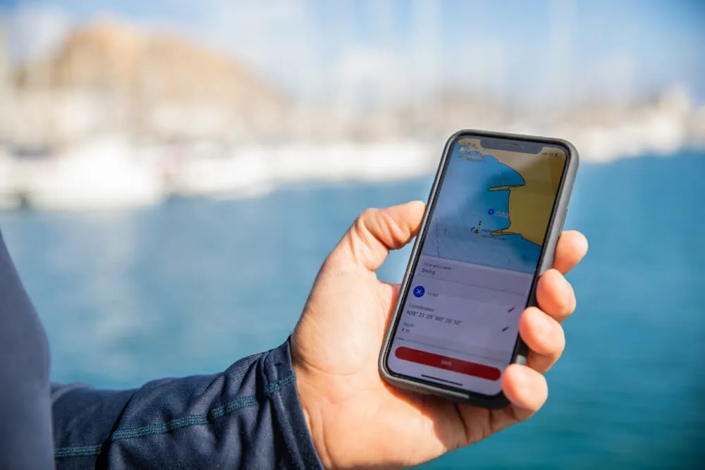 Echosonda Ploter Simrad NSX 7 - obrazek 6