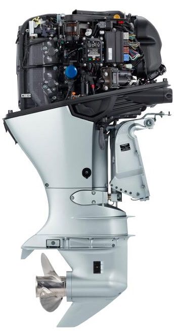 Silnik zaburtowy Honda BF 135 D LRU pakiet - obrazek 3
