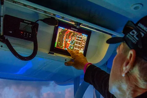 Echosonda Simrad GO12 XSE z przetwornikiem Active Imaging 3-in-1 - 12 cali - obrazek 3