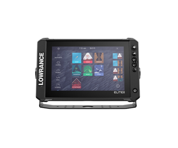 Echosonda Lowrance Elite 10 FS z Aktywnym Obrazowaniem 3w1