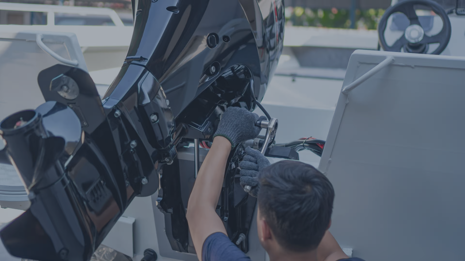 Serwis silników zaburtowych białystok, serwis łodzi białystok