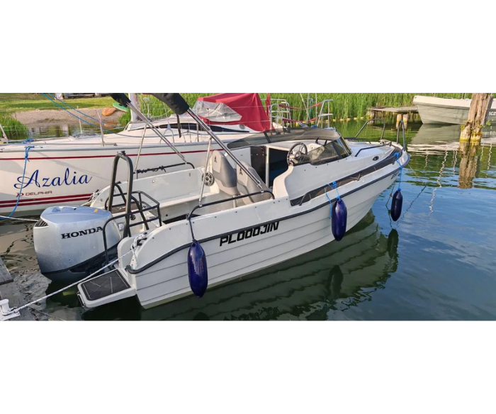 Łódź rekreacyjna Lakeman 540 GT Honda 115 produkcja 2024