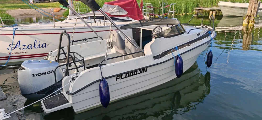 Łódź rekreacyjna Lakeman 540 GT Honda 115 produkcja 2024 - obrazek 9