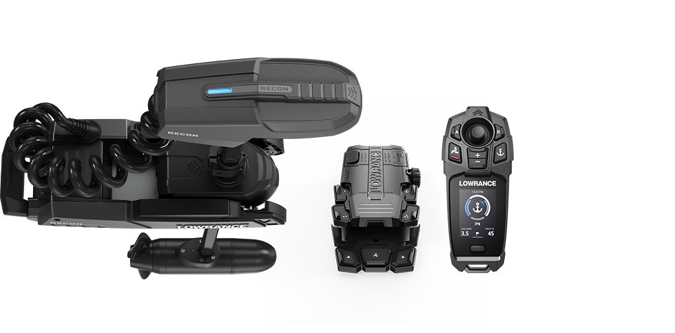 Lowrance Recon Silnik Dziobowy FW GPS z funkcją kotwicy - obrazek 5