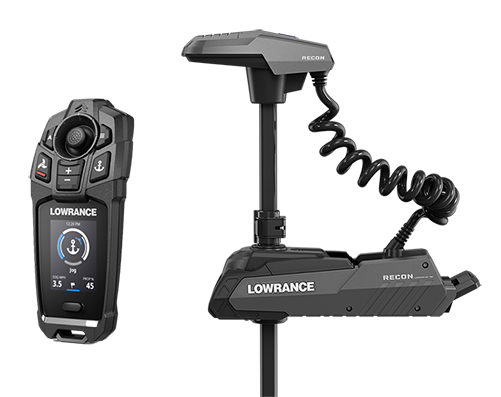 Lowrance Recon Silnik Dziobowy FW GPS z funkcją kotwicy - obrazek 6