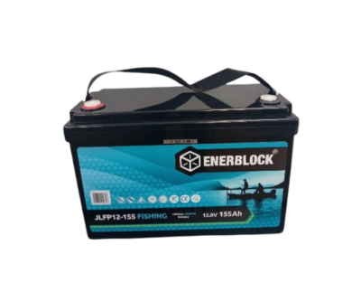 Akumulator Enerblock 155Ah Fishing LiFePO4