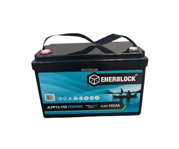 Akumulator Enerblock 155Ah Fishing LiFePO4