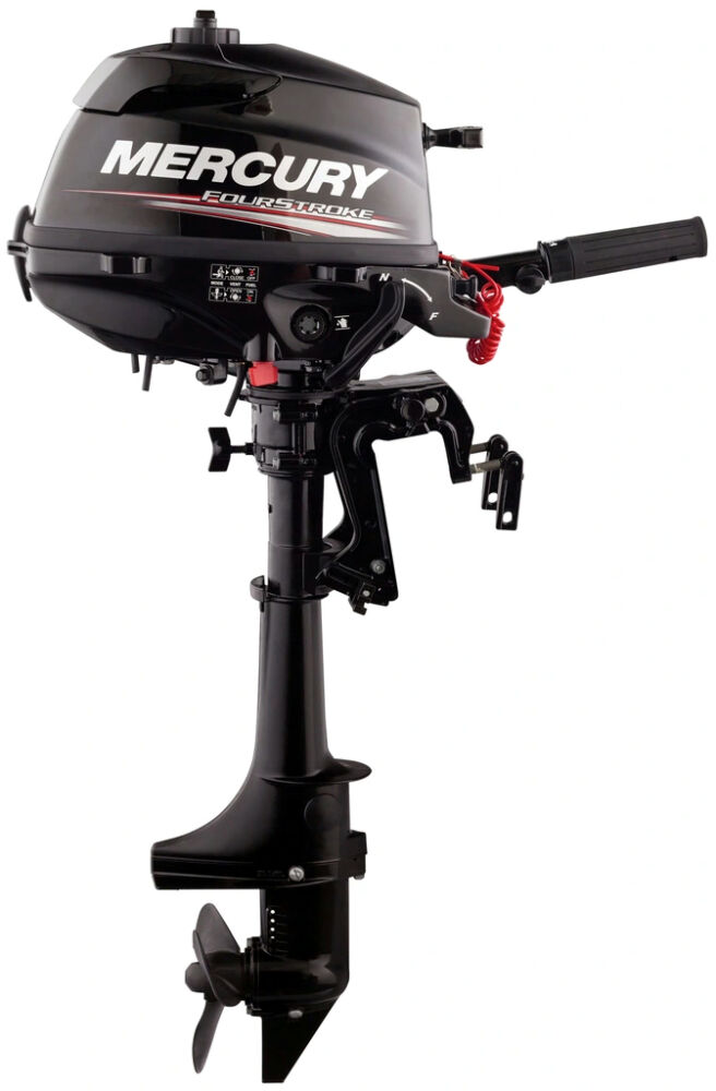 Silnik zaburtowy spalinowy Mercury F2,5 KM FourStroke MH