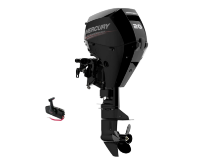 Silnik zaburtowy spalinowy Mercury F20 EFI FourStroke E / EL / EPT / ELPT Manetka