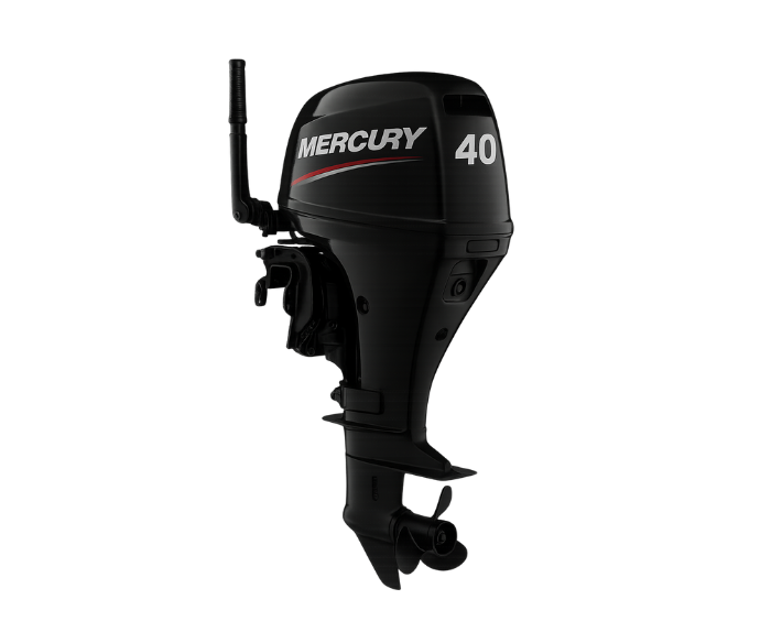 Silnik zaburtowy spalinowy Mercury F40 FourStroke ELHPT rumpel MidTiller