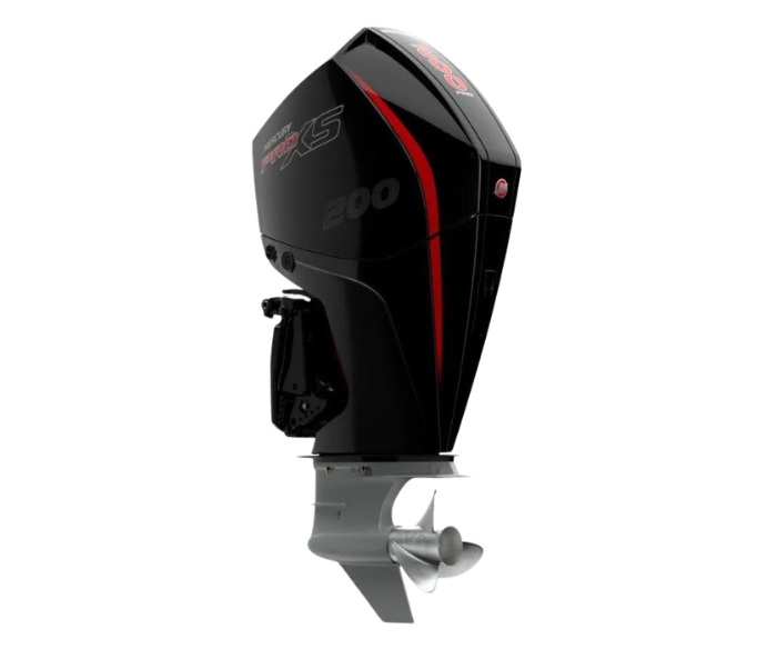 Silnik zaburtowy Mercury F200 PRO XS MS DS L/XL EPT