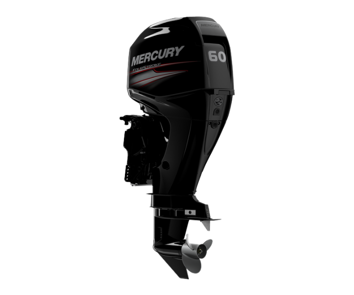 Silnik zaburtowy spalinowy Mercury F60 FourStroke ELPT