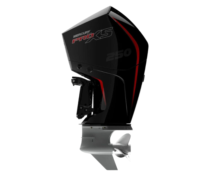 Silnik zaburtowy Mercury F250 PRO XS MS DS L/XL EPT