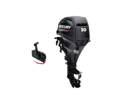 Silnik zaburtowy spalinowy Mercury F10 EFI FourStroke EL Manetka