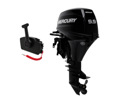 Silnik zaburtowy spalinowy Mercury F9,9 EL FourStroke + Manetka