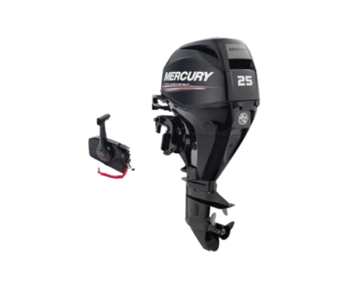 Silnik zaburtowy spalinowy Mercury F25 FourStroke E / EL / ELPT EFI