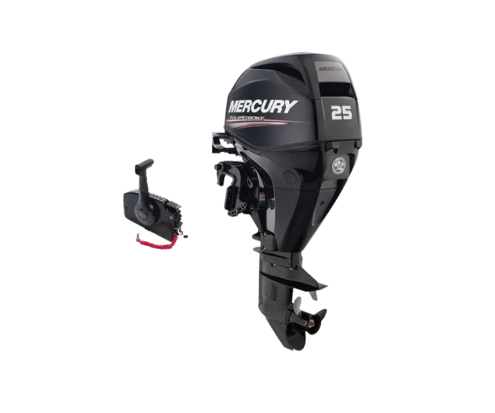 Silnik zaburtowy spalinowy Mercury F25 FourStroke E / EL / ELPT EFI