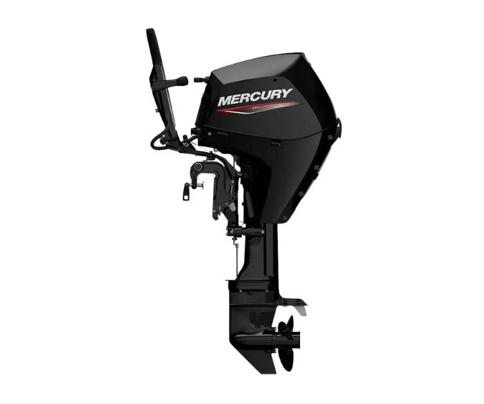 Silnik zaburtowy spalinowy Mercury F25 FourStroke EH EFI Amber Jack