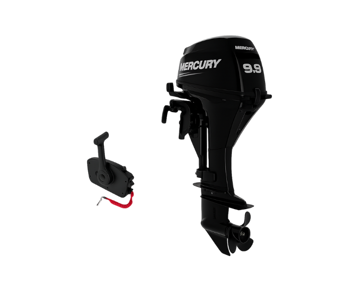 Silnik zaburtowy spalinowy Mercury F9,9 KM FourStroke ELPT CT Uciągowy z Manetką