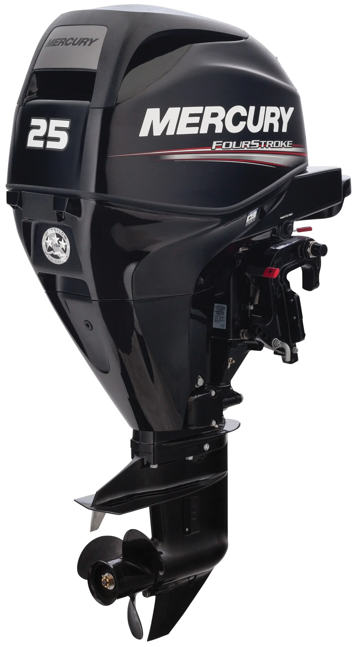 Silnik zaburtowy spalinowy Mercury F25 FourStroke E / EL / ELPT EFI - obrazek 2