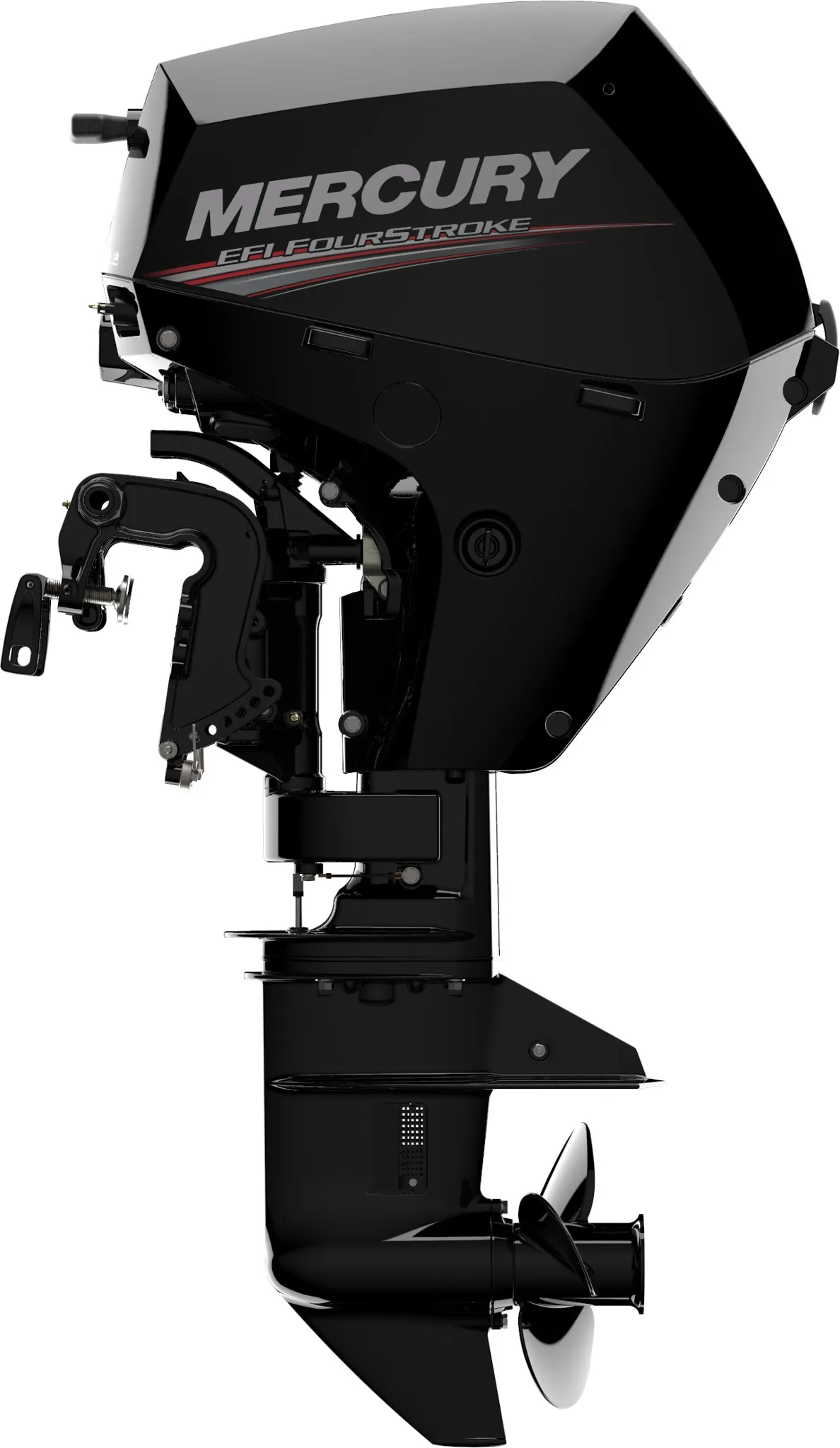 Silnik zaburtowy spalinowy Mercury F20 EFI FourStroke E / EL / EPT / ELPT Manetka - obrazek 2