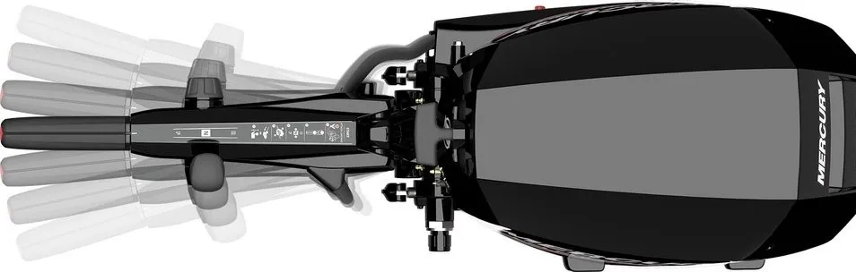 Silnik zaburtowy spalinowy Mercury F15 EFI FourStroke ELH - obrazek 2
