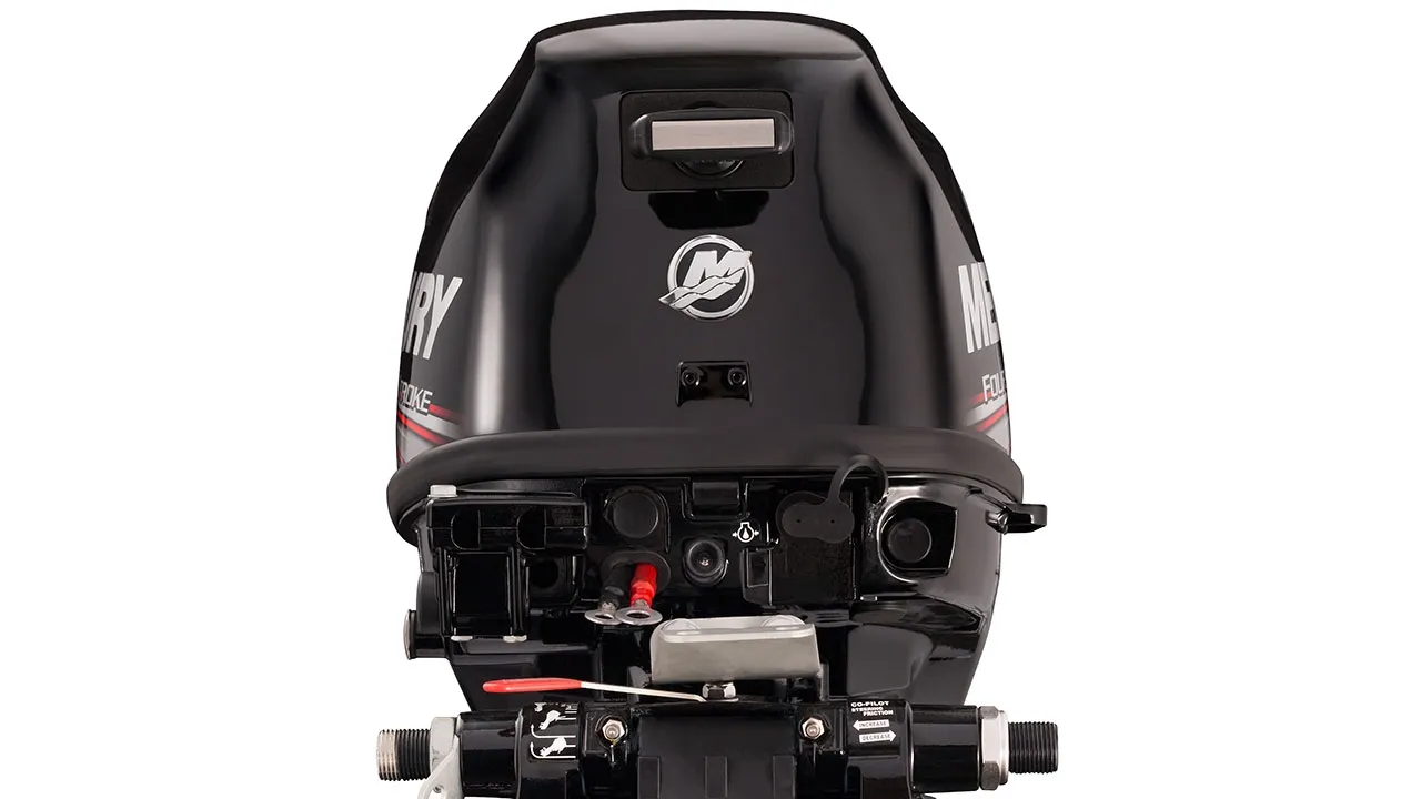 Silnik zaburtowy spalinowy Mercury F10 EFI FourStroke EL Manetka - obrazek 2