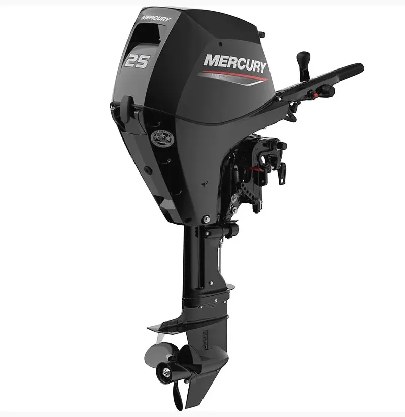 Silnik zaburtowy spalinowy Mercury F25 FourStroke EH EFI Amber Jack - obrazek 3