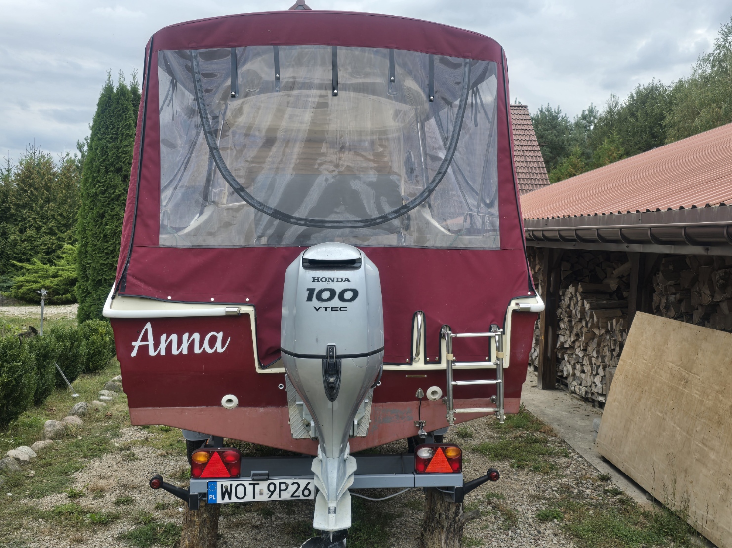 Łódka Texas 535 Pilot house - obrazek 2