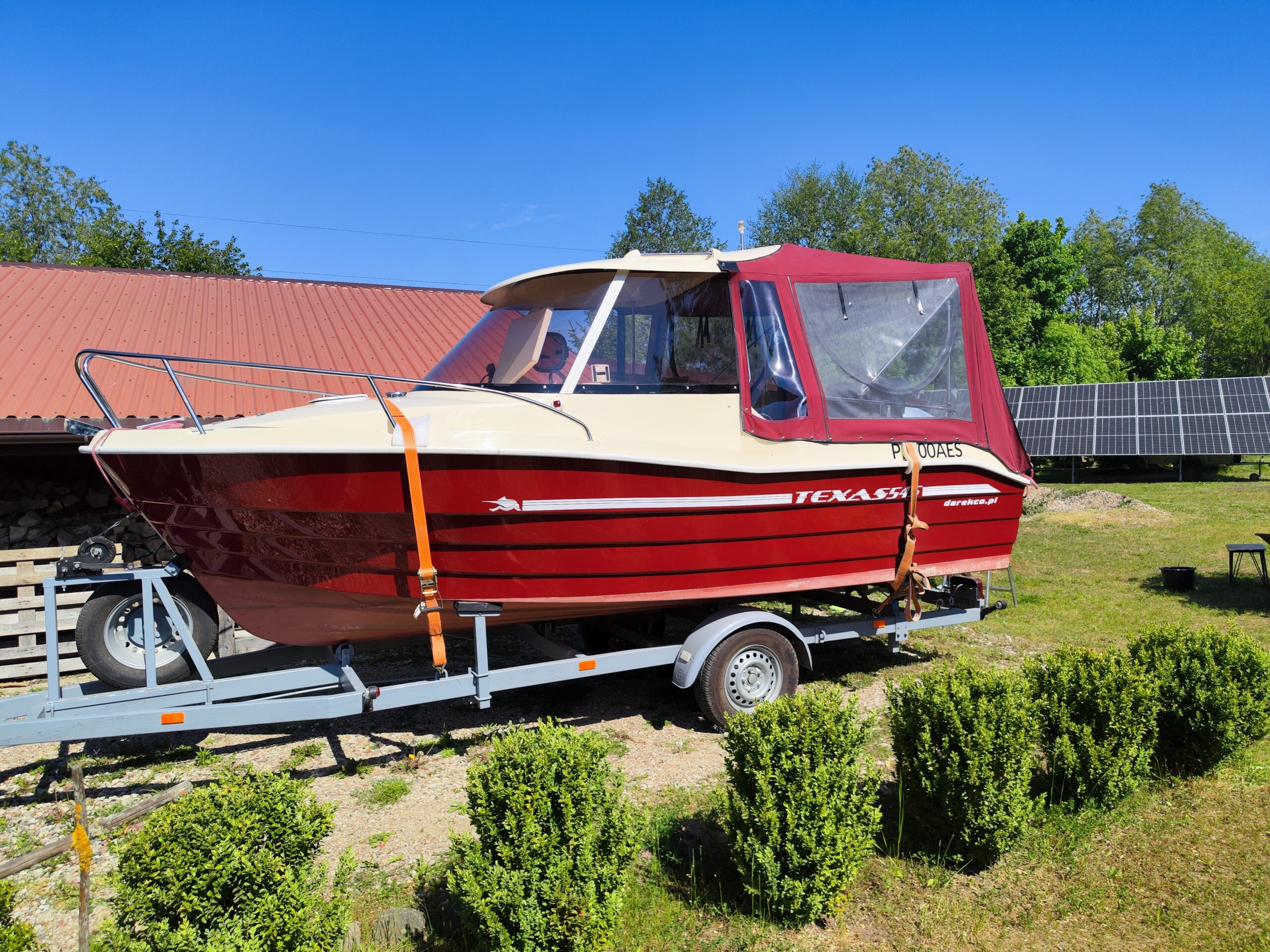 Łódka Texas 535 Pilot house - obrazek 10