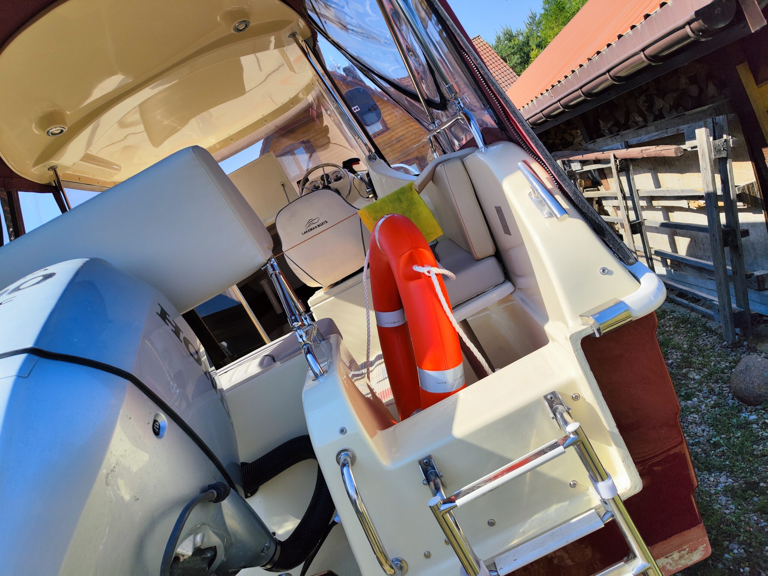 Łódka Texas 535 Pilot house - obrazek 12