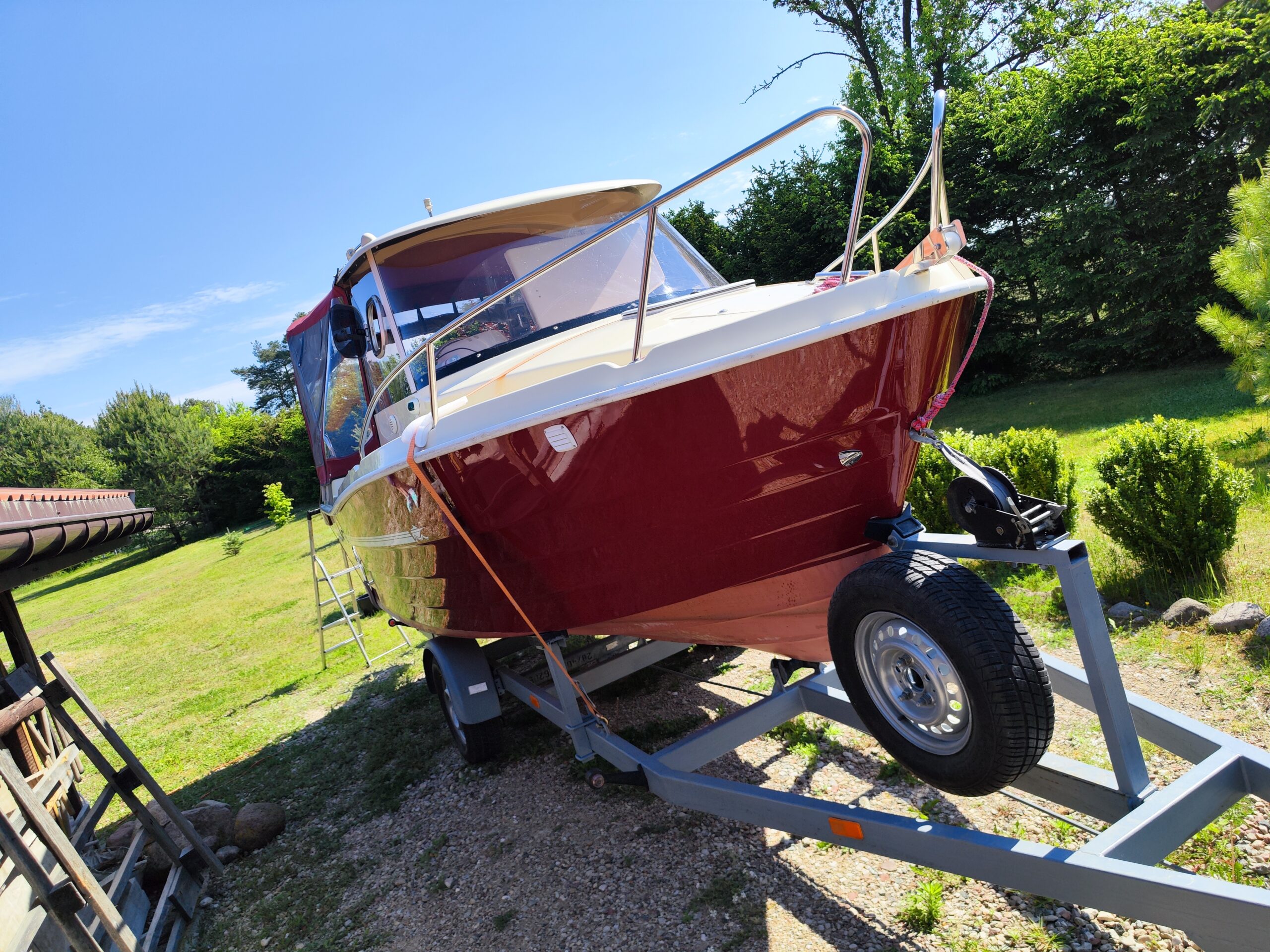Łódka Texas 535 Pilot house - obrazek 13