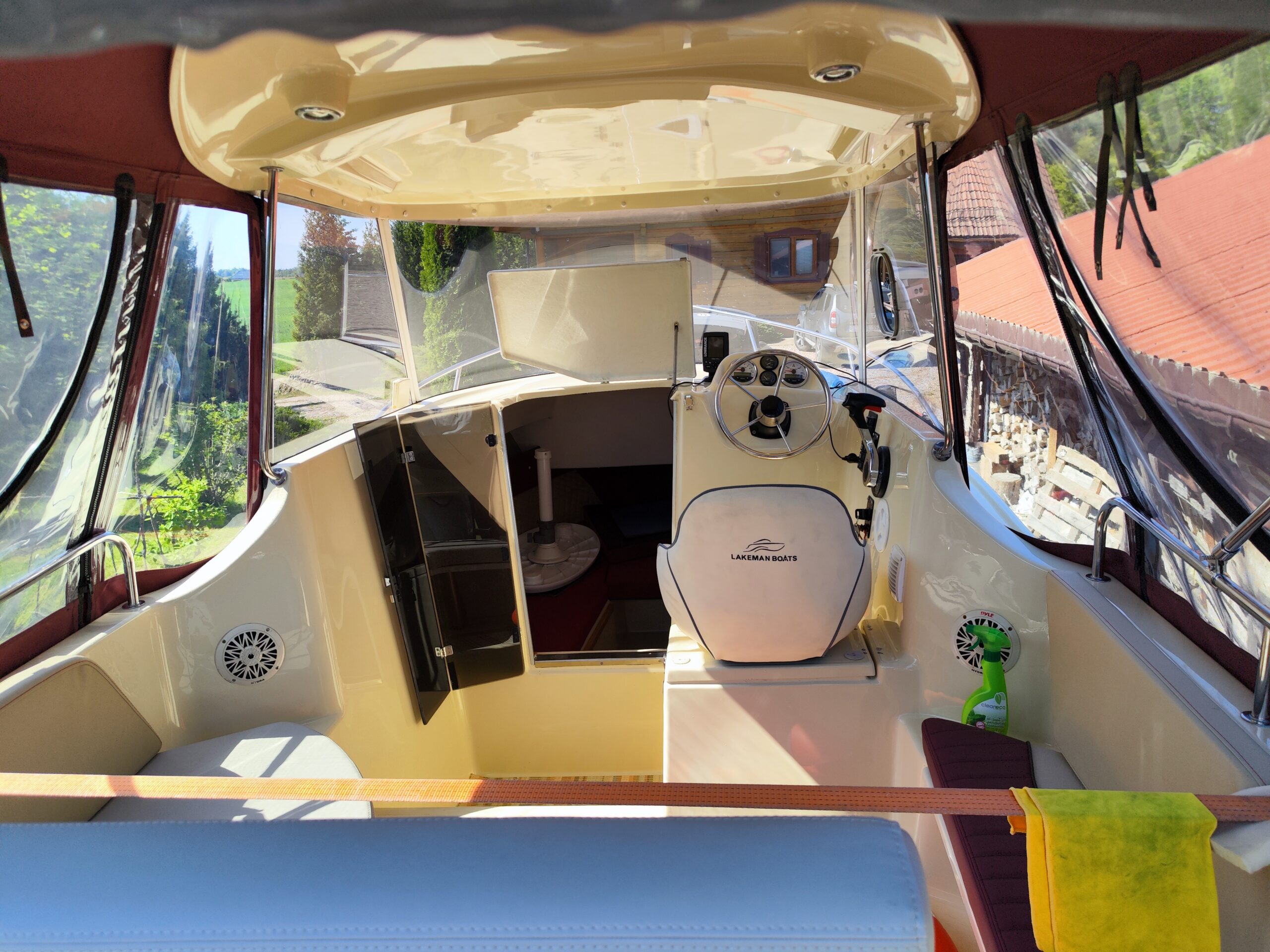 Łódka Texas 535 Pilot house - obrazek 14