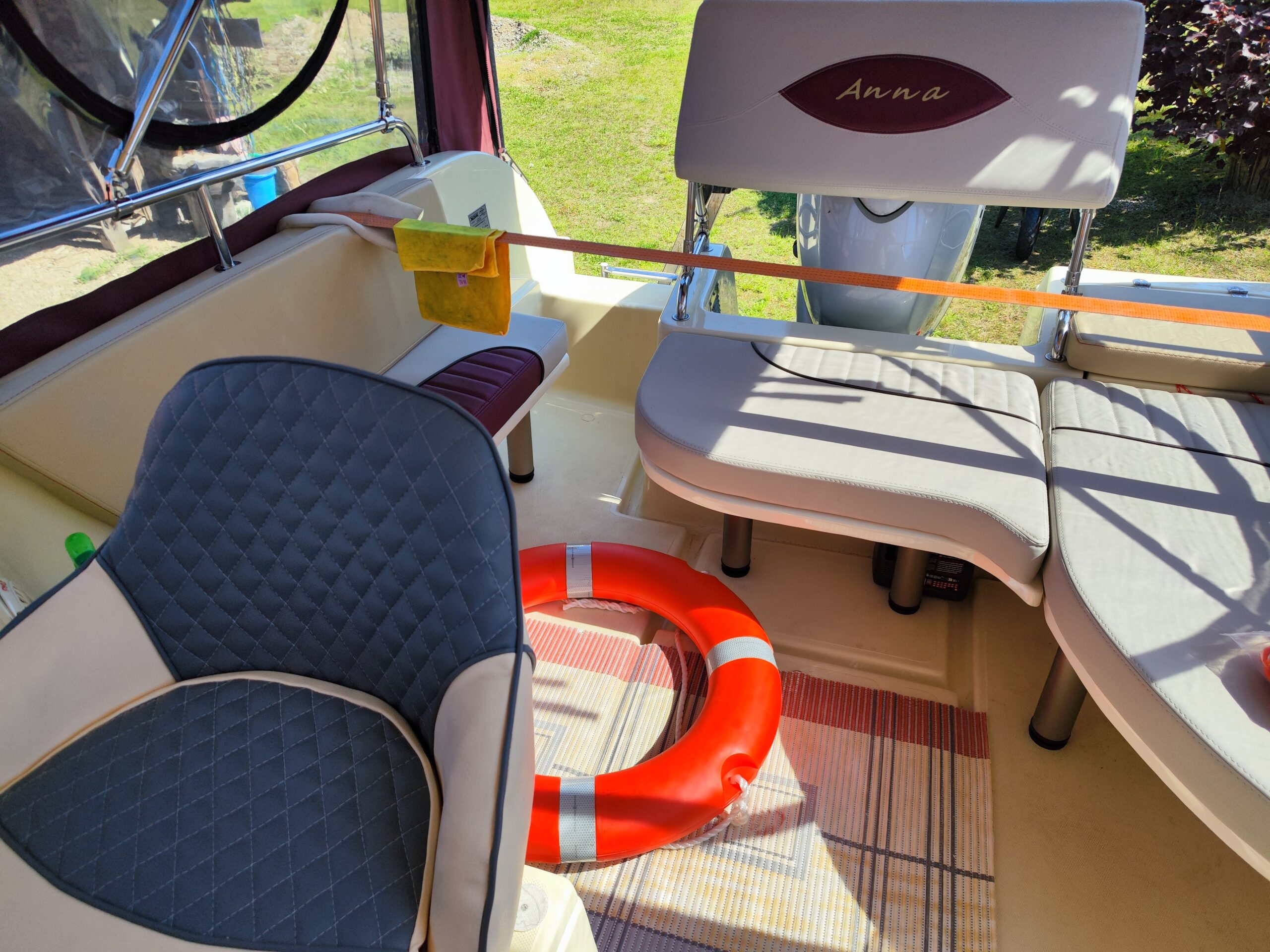 Łódka Texas 535 Pilot house - obrazek 17
