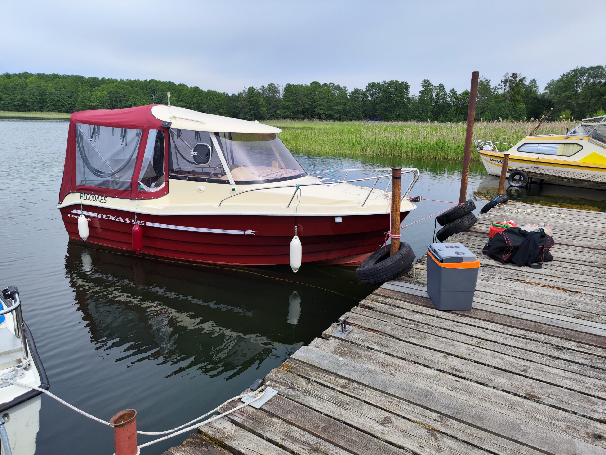 Łódka Texas 535 Pilot house - obrazek 22
